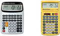 Calculated Industries 44080 Construction Master Pro-Desktop Advanced Construction Math Feet-Inch-Fraction Calculator & 4019 Material Estimator Calculator,Yellow