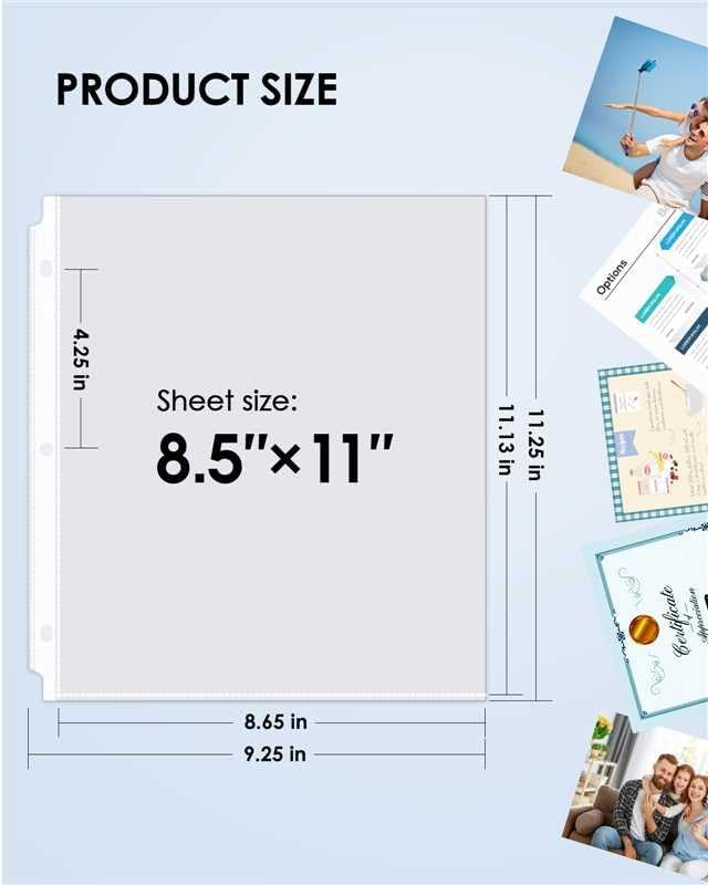 KTRIO Non Glare Sheet Protectors for 3 Ring Binder 200 Pack, 8.5 x 11 inch | Reduce Glare Clear Page Protectors Letter Size Plastic Paper Sleeves, Acid-Free, Top Loading, Business Office School Supplies