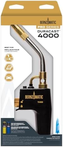 Bernzomatic TS4000 Trigger Start Torch 361524 (TS4000 Torch)