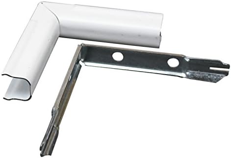 Legrand Wiremold 700 Series Metal Raceway Inside Elbow, White 1 Pack