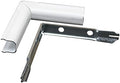 Legrand Wiremold 700 Series Metal Raceway Inside Elbow, White 1 Pack