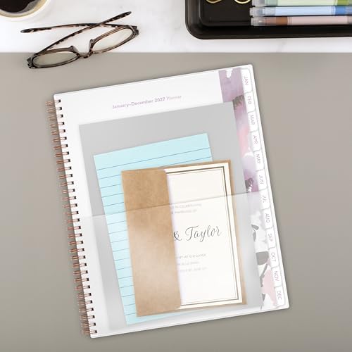 Mead Cambridge 2027 Planner, Weekly & Monthly, 8.5" x 11", Mina (1134-905-27)