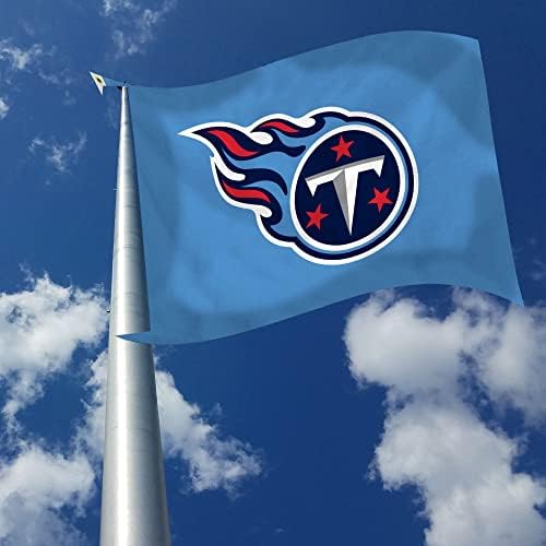 NFL Rico Industries Standard 3' x 5' Banner Flag Single Sided - Indoor or Outdoor - Home Décor