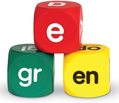 Learning Resources Phonics Cubes Class Set