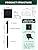 Solar Mushroom Garden Lights for Outside, 20 LED 32.8FT Solar Pathway Lights Outdoor Waterproof for Fence with 8 Lighting Modes for Patio Yard Decorative