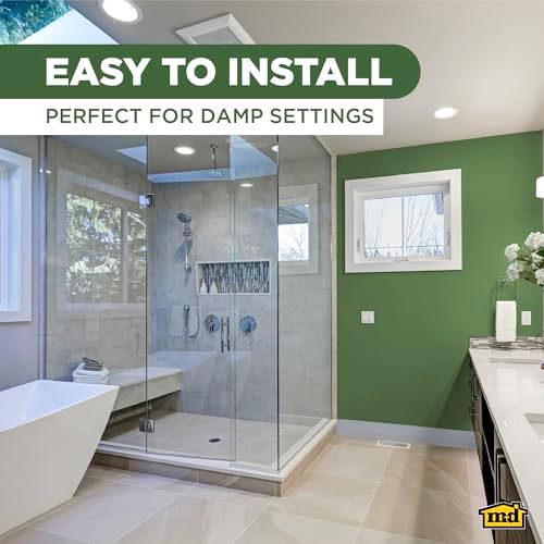 M-D Building Vinyl Wall Base, Silver Gray, 4in x 60ft Roll, 0.08in