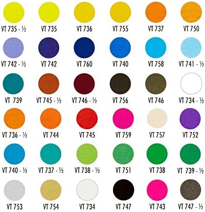 Prismacolor Premier Verithin Colored Pencils, Adult Coloring, 36 Pack