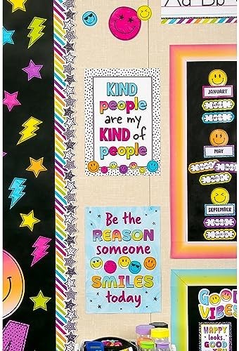 Teacher Created Resources Brights 4Ever Positive Posters, Set of 6