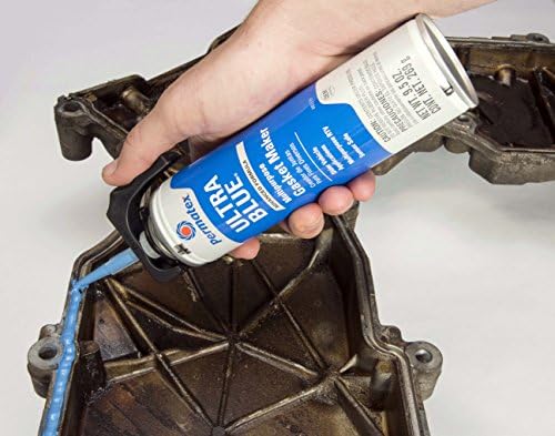 Permatex 85519 Sensor-Safe Ultra Blue RTV Silicone Gasket Maker, 9.5 oz. PowerBead Can