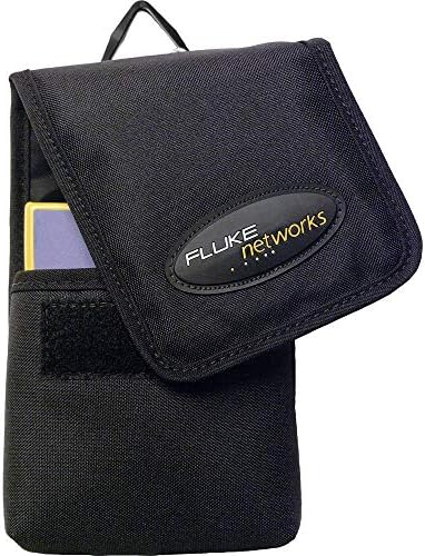 Fluke Networks MT-8202-05 IntelliTone Toner & Probe Soft Case, Black/Yellow