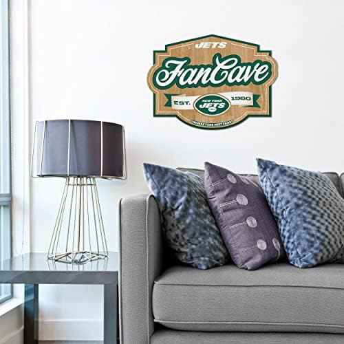 YouTheFan NFL New York Jets FanCave Wall Art