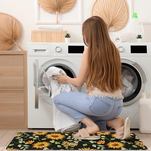 Kitchen Rugs and Mats Set of 2,Floor Mats for Home Kitchen Decor Mat