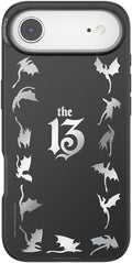 PopSockets iPhone 17 Air Phone Case with MagSafe, Wireless Charging Compatible, Dragon - The 13