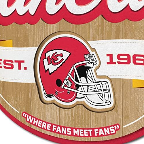 YouTheFan NFL Kansas City Chiefs FanCave Wall Art