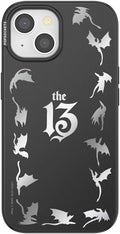 PopSockets iPhone 15 Phone Case with MagSafe, Wireless Charging Compatible, Dragon - The 13