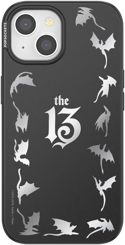 PopSockets iPhone 15 Phone Case with MagSafe, Wireless Charging Compatible, Dragon - The 13