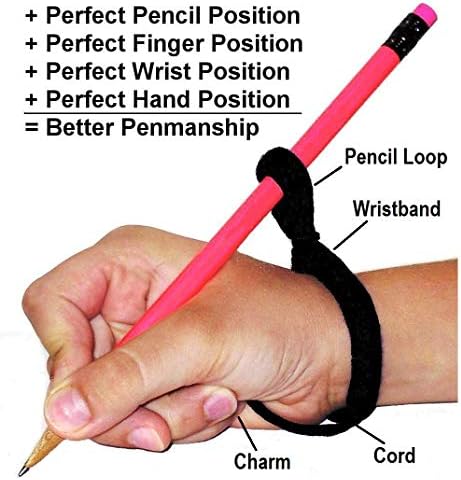 The Original OT Invented & Patented HandiWriter, Hand Made in the USA, Handwriting Aid for a Proper Tripod Grip, Finger Position & Better Penmanship. Great for All Kids Kindergarten Age & Up (2 Pack)