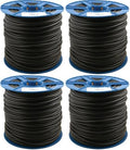 Prime-Line P 8123 Black Foam Screen Spline, 0.145 in. x 500 ft. Roll, Polyethylene Material, Flexible Foam Core, Smooth Finish, Easy to Install, 0.145 (Pack of 4)
