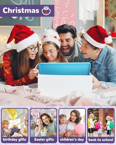 ORSEN LCD Writing Tablet 16 inch - Kids Doodle Board Colorful Drawing Pad Toys for Ages 3-12 Girls Boys Toddler Birthday Gifts, Blue