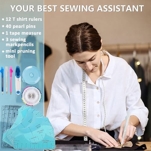 QUKLOGEN Sublimation Shirts Tool Kits with Portable mat for Ironing