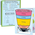 Really Good Stuff Writing Process Tri-Fold 3-Pocket Student Folders