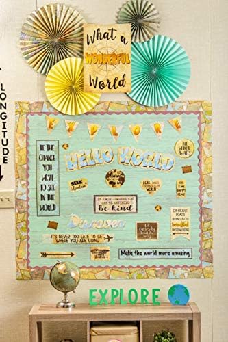 Teacher Created Resources Mint Painted Wood Better Than Paper Bulletin Board Roll (TCR77883)