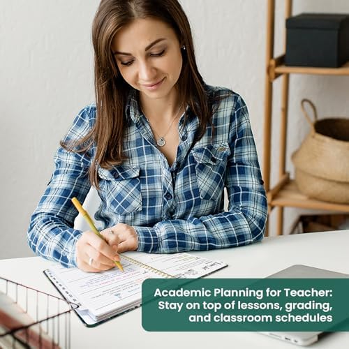 Planner 2026-2027, Monthly & Weekly Jul 2026-Jun 2027 Calendar Planner