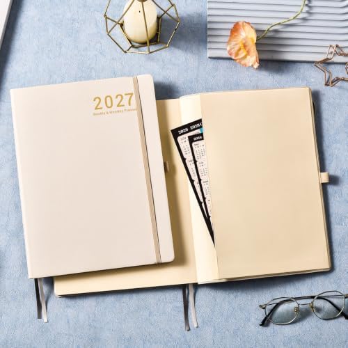2027 Planner - JAN 2027 - DEC 2027, 2027 Weekly and Monthly Planner