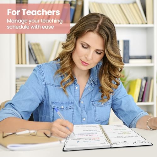 ZOTIA Planner 2026-2027 Jul 2026-Jun 2027 Academic Monthly & Weekly Planner