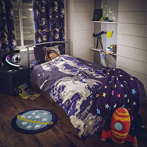 Magnetic Levitating Globe with LED Light | Cool Tech Gift for Men Father