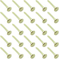 Clipco Paper Fasteners Large 1-Inch Brass Plated (100-Pack)
