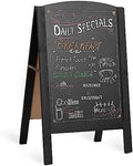 Ilyapa A Frame Chalk Board Easel Sign 20x30 in - Sandwich Signs Outdoor