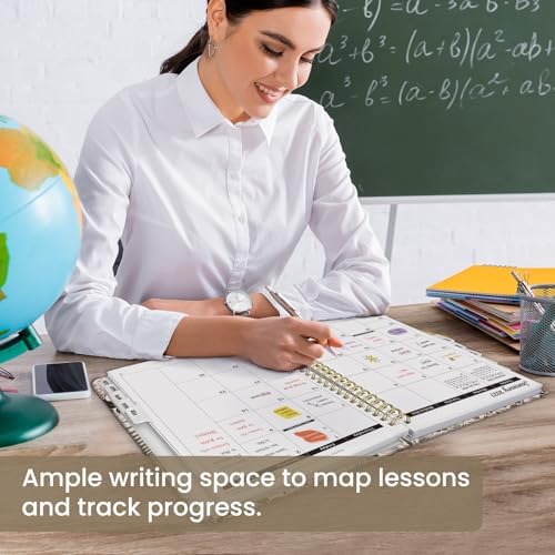 Planner 2026-2027, Weekly & Monthly Academic Calendar, Jul 2026 – Jun 2027
