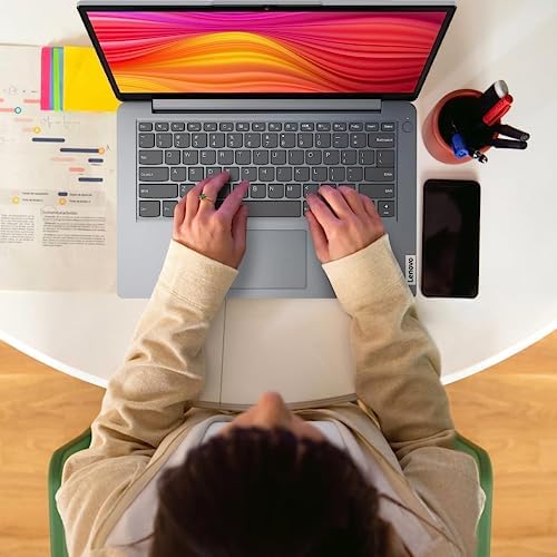 Lenovo Daily Companion IdeaPad 1, 14" HD Display, 4GB RAM, 256GB PCIe SSD, Intel Pentium Quad-core Upto 3.1GHz, Office 365 1 Year Included, HDMI, MicroSD Card Reader, Win11S with Bundle Accessories