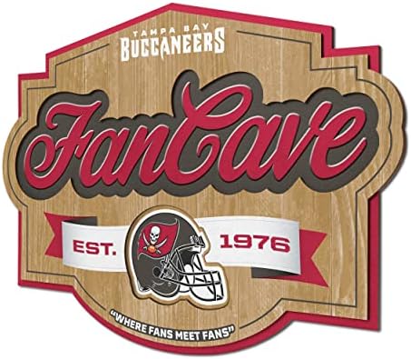 YouTheFan NFL Tampa Bay Buccaneers FanCave Wall Art