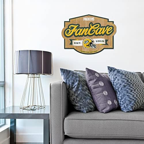 YouTheFan NFL Green Bay Packers FanCave Wall Art