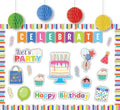 Teacher Created Resources Colorful Happy Birthday Create & Decorate Quick Kit (TCR9465)