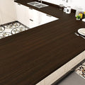 WESTICK Wood Contact Paper for Countertops Waterproof Wood Grain Contact Paper Peel and Stick Wood Wallpaper Self Adhesive Wood Wall Paper for Cabinets Kitchen Classroom Desk Dresser Camper 118"x24"
