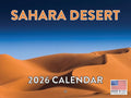 Sahara Desert Calendar 2026 Monthly Wall Calender 12 Month Gifts | American Made In The USA
