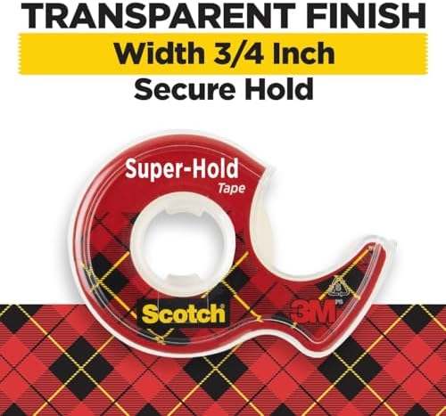 Scotch Shipping Pack, 2 Heavy Duty Packaging Tape Rolls