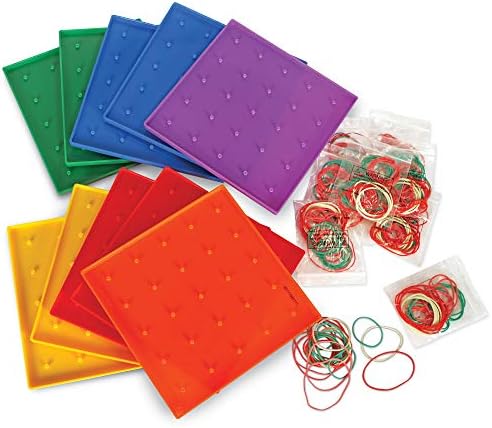 Learning Resources Classpack Geoboards