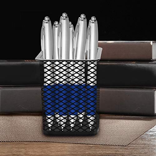 DISCOUNT PROMOS Colored Grip Gel Pens Set of 10, Bulk Pack - Great for Office, School, Business, Tradeshows, Events - BlueBI