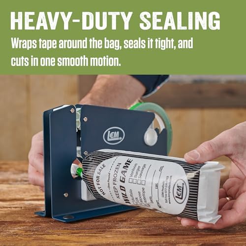 LEM Products Poly Bag Tape Sealer Machine and Tape