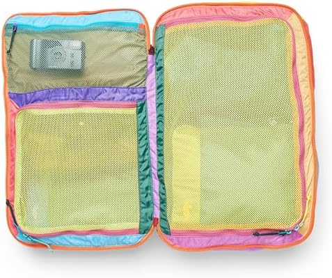 Cotopaxi Allpa 42L Travel Pack Del Dia, Random Color, One Of A Kind, No Bags Are The Same
