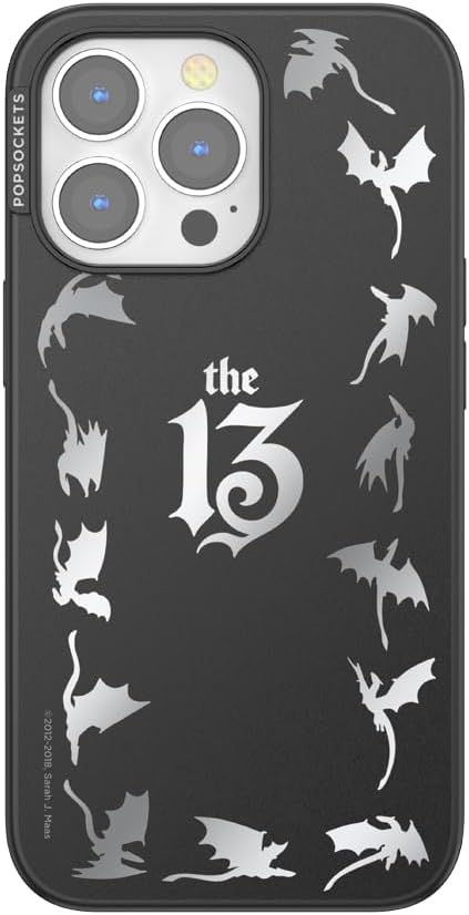 PopSockets iPhone 13 Pro Phone Case with MagSafe, Wireless Charging Compatible, Dragon - The 13