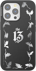 PopSockets iPhone 13 Pro Phone Case with MagSafe, Wireless Charging Compatible, Dragon - The 13