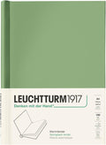 LEUCHTTURM1917 - PEKA Springback Binder (Sage) - Holds 150 Sheets of Paper