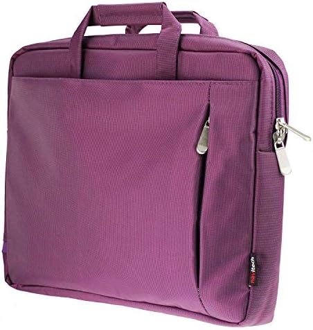Navitech Red Graphics Tablet Case/Bag Compatible With Grandbeing 12Inch LCD Writing Board Drawing Art Tablet