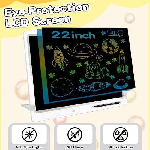22inch LCD Writing Tablet, Large Doodle Board with 2 Stylus