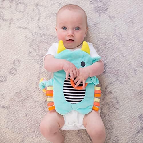 Dr. Brown's Gripebelt Heated Belly Band, Soothe Baby's Tummy with Gentle Warmth and Compression, Monster, 3m+, Blue